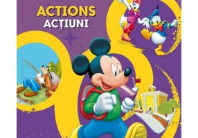 Actions/ Actiuni. My First Steps into English - Disney