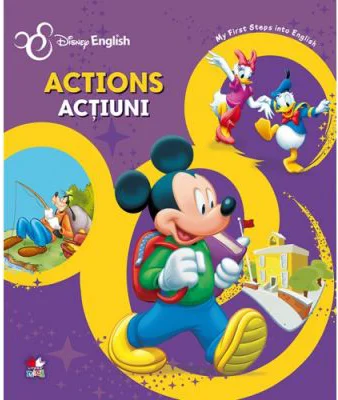 Actions/ Actiuni. My First Steps into English - Disney