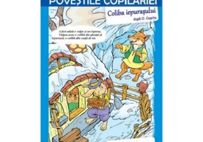 Coliba iepurasului. Povestile Copilariei. Tip Acordeon