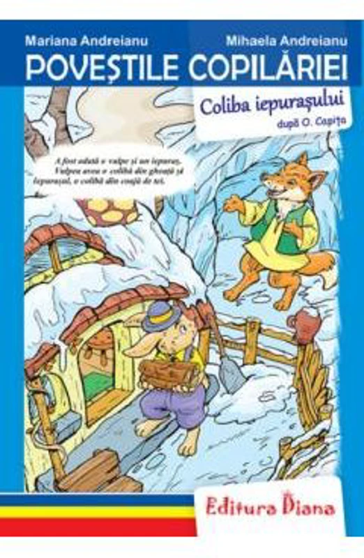Coliba iepurasului. Povestile Copilariei. Tip Acordeon