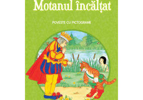 Motanul incaltat. Poveste cu pictograme. Citesc cu ajutor (Nivelul 1)