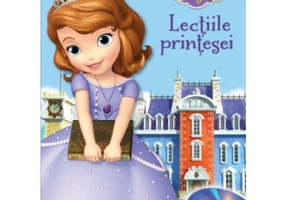 Sofia Intai. Lectiile printesei Editie prescurtata (Carte + CD audio) - Disney