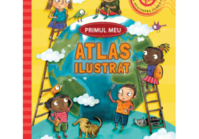 Primul meu atlas ilustrat - Catherine Bruzzone