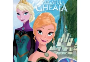 Regatul de gheata Ed. prescurtata (Carte + CD audio) - Disney