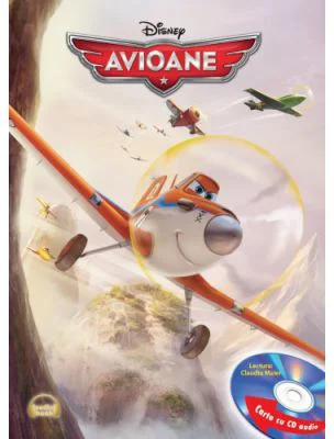Avioane. Editie prescurtata (Carte + CD audio) - Disney