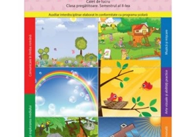 Raze de soare. Caiet de lucru. Clasa pregatitoare. Semestrul 2 - Daniela Besliu