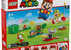 LEGO Super Mario. Aventuri cu LEGO Mario interactiv 71439, 218 piese
