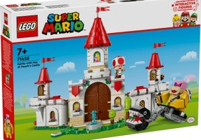 LEGO Super Mario. Batalia cu Roy la castelul lui Peach 71435, 738 piese