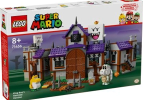 LEGO Super Mario. Conacul bantuit al lui King Boo 71436, 932 piese