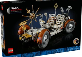 LEGO Technic. Roverul selenar din misiunile NASA Apollo 42182, 1913 piese