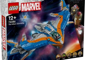 LEGO Marvel Super Heroes. Gardienii Galaxiei: Milano 76286, 2090 piese
