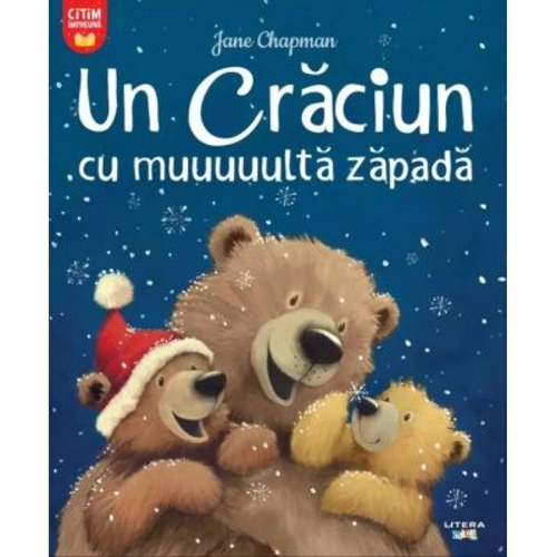 Un Craciun cu multa zapada