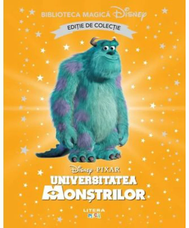 Universitatea Monstrilor. Volumul 29. Disney. Biblioteca magica, editie de colectie