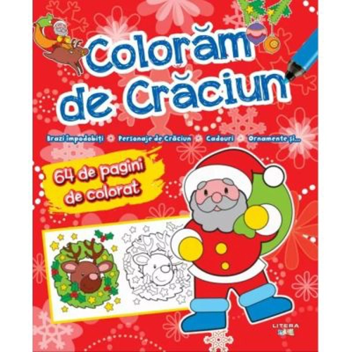 Coloram de Craciun