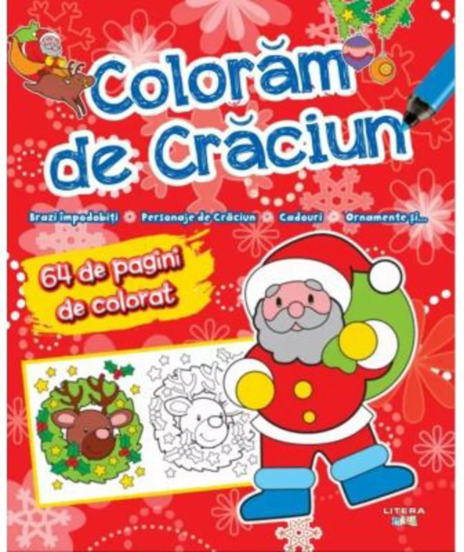 Coloram de Craciun