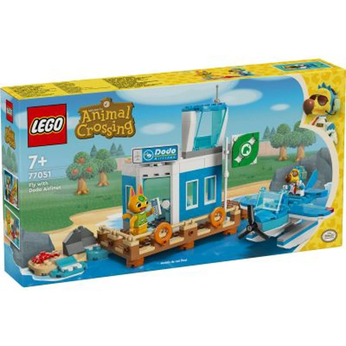 LEGO Animal Crossing. Zboara cu Dodo Airlines 77051, 292 piese