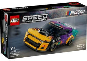 LEGO Speed Champions. NASCAR Next Gen Chevrolet Camaro ZL1 76935, 328 piese