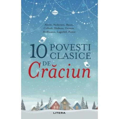 10 povesti clasice de Craciun