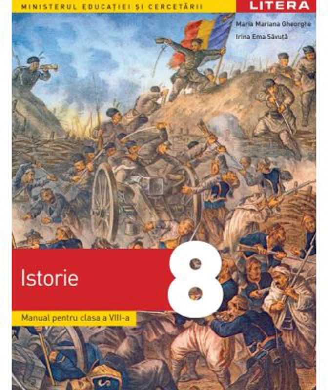 Istorie. Manual. Clasa a 8-a - Maria Mariana Gheorghe