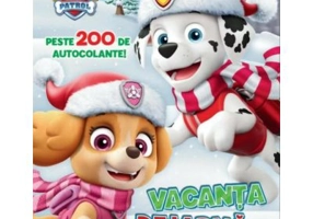 Patrula Catelusilor. Vacanta de iarna