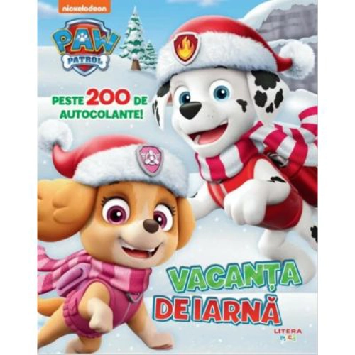 Patrula Catelusilor. Vacanta de iarna