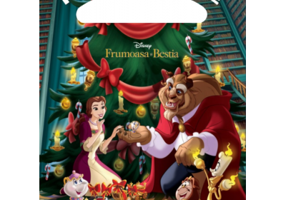 Disney. Frumoasa si bestia. Cadoul lui Belle. Povesti calatoare