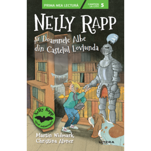Nelly Rapp si Doamnele Albe din Castelul Lovlunda. Campion la citit (nivelul 5)