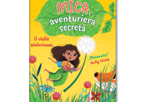 Mica, aventuriera secreta: o vizita misterioasa (Usborne)