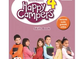 Happy campers. Skills Book. Clasa a 4-a - Patricia Acosta