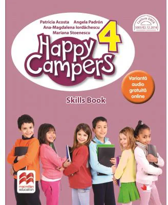 Happy campers. Skills Book. Clasa a 4-a - Patricia Acosta