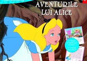 Citesc si inteleg. Aventurile lui Alice. Clasa a II-a - Disney