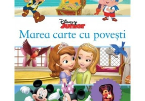 Marea carte cu povesti (contine o jucarie cadou)