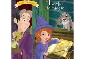 Sofia Intai. Lectia de magie. Povesti si jocuri