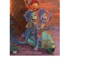 Disney Pixar. Luca. Marea carte de colorat