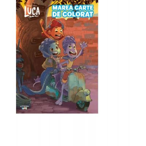 Disney Pixar. Luca. Marea carte de colorat