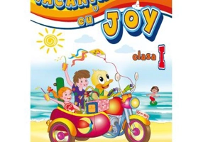 Caiet pentru vacanta clasa 1. Vacanta mare cu Joy - Roxana Toader