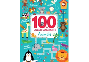 100 de jocuri amuzante. Animale