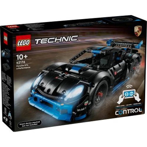 LEGO Technic. Masina de curse Porsche GT4 e-Performance 42176, 838 piese