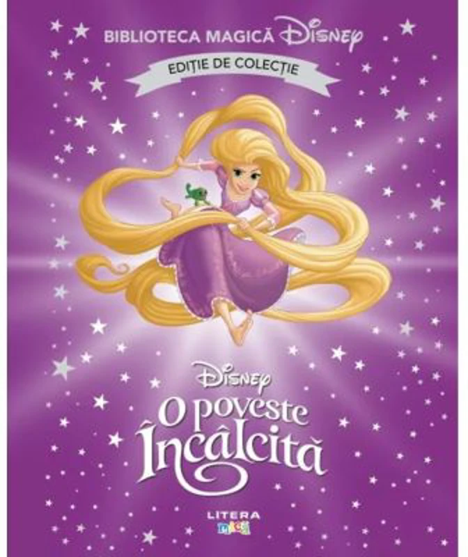 O poveste incalcita. Volumul 30. Disney. Biblioteca magica, editie de colectie