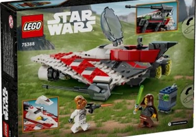 LEGO Star Wars. Nava stelara a lui Jedi Bob 75388, 305 piese