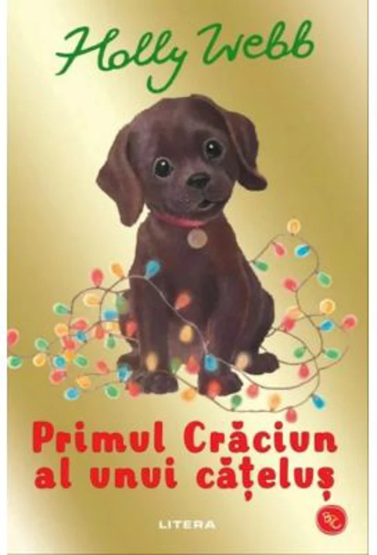 Primul Craciun al unui catelus