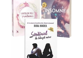 Pachet de 3 carti Irina Binder