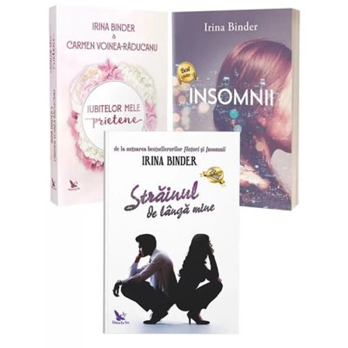 Pachet de 3 carti Irina Binder