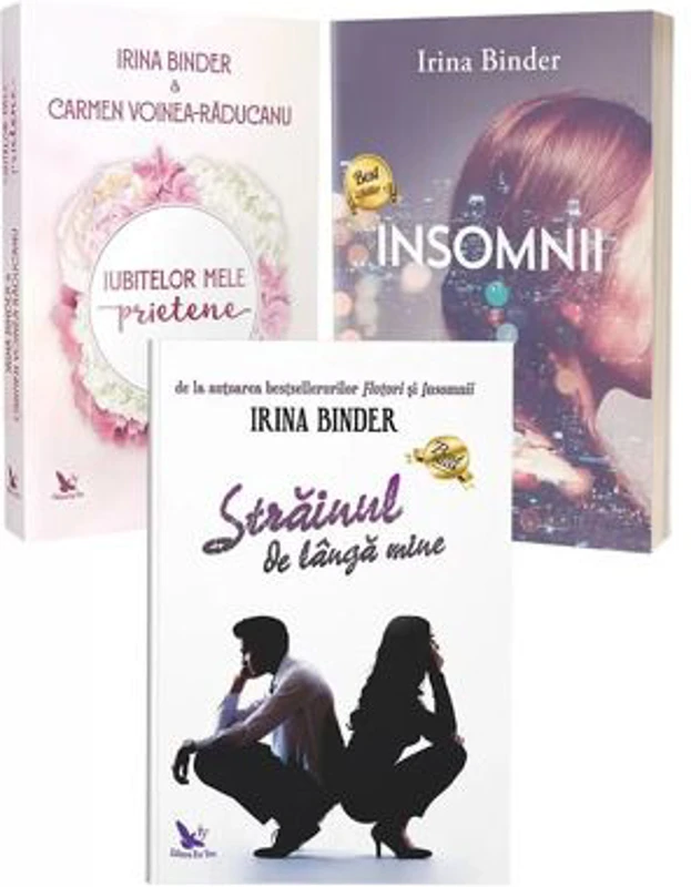 Pachet de 3 carti Irina Binder