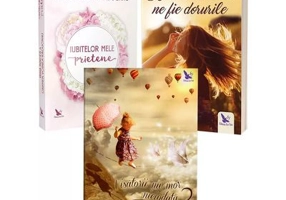 Pachet din 3 carti de Carmen Voinea Raducanu