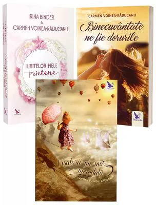 Pachet din 3 carti de Carmen Voinea Raducanu