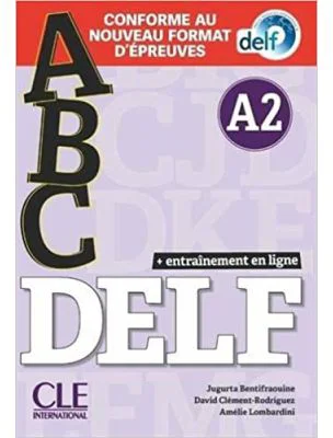 ABC Delf Adulte A2 + livret + CD