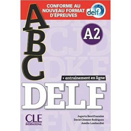 ABC Delf Adulte A2 + livret + CD