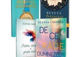 Pachet carti - Deepak Chopra