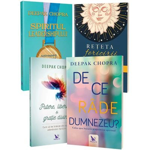 Pachet carti - Deepak Chopra